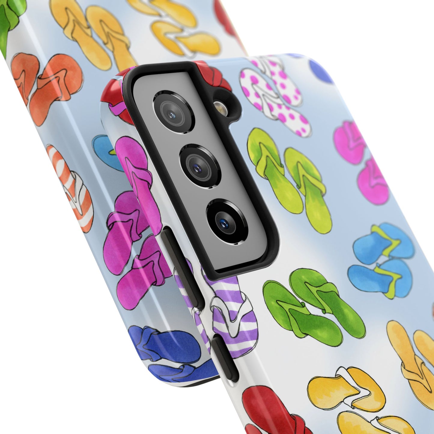 Fun Flops Blue Sky Phone Case