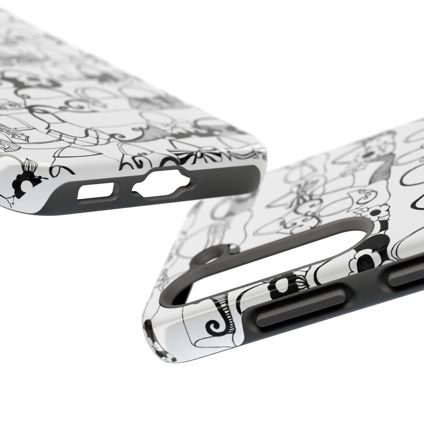 Purse Shelf White Phone Case