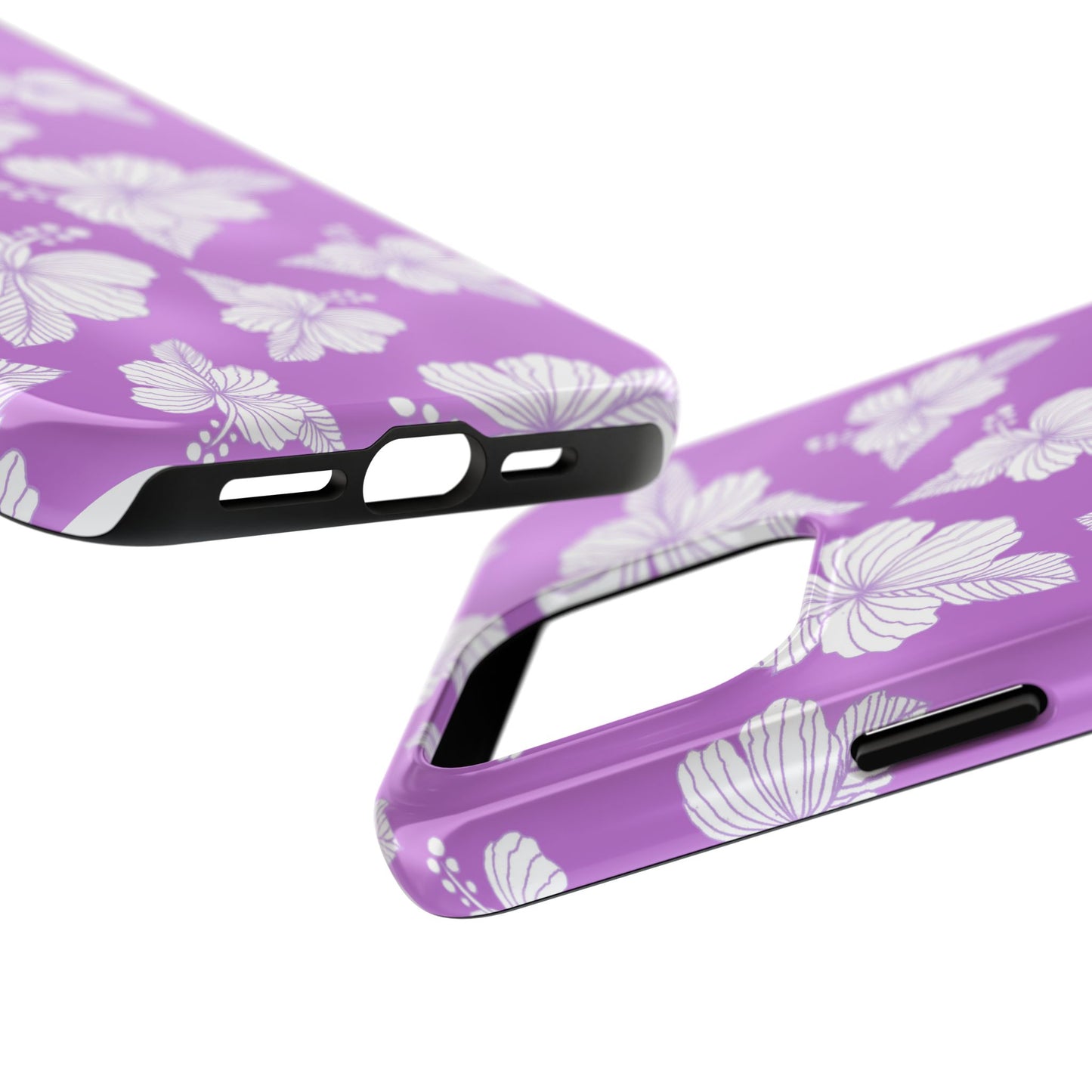 Hibiscus Lilac Phone Case