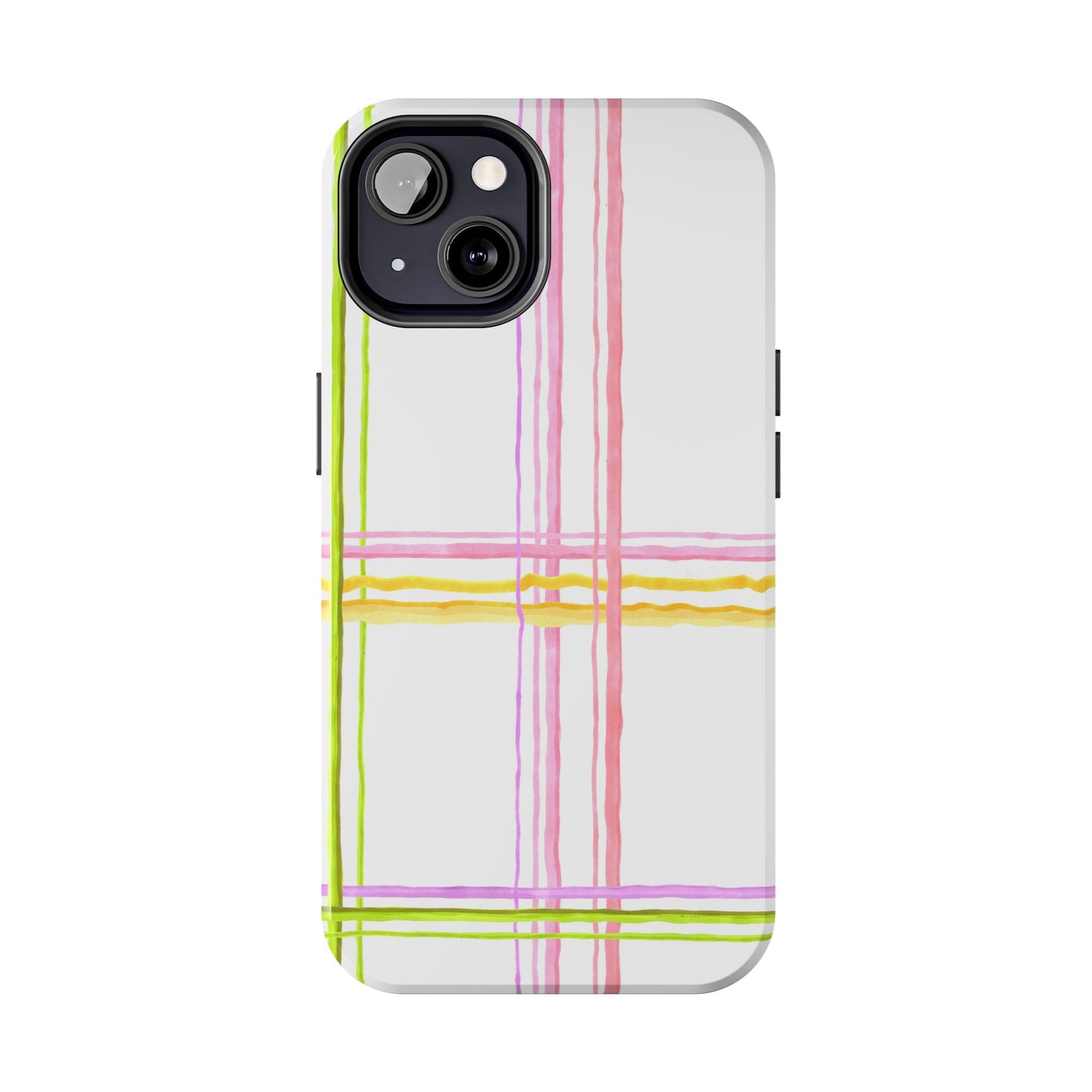 Cupcake Plaid Phone Case
