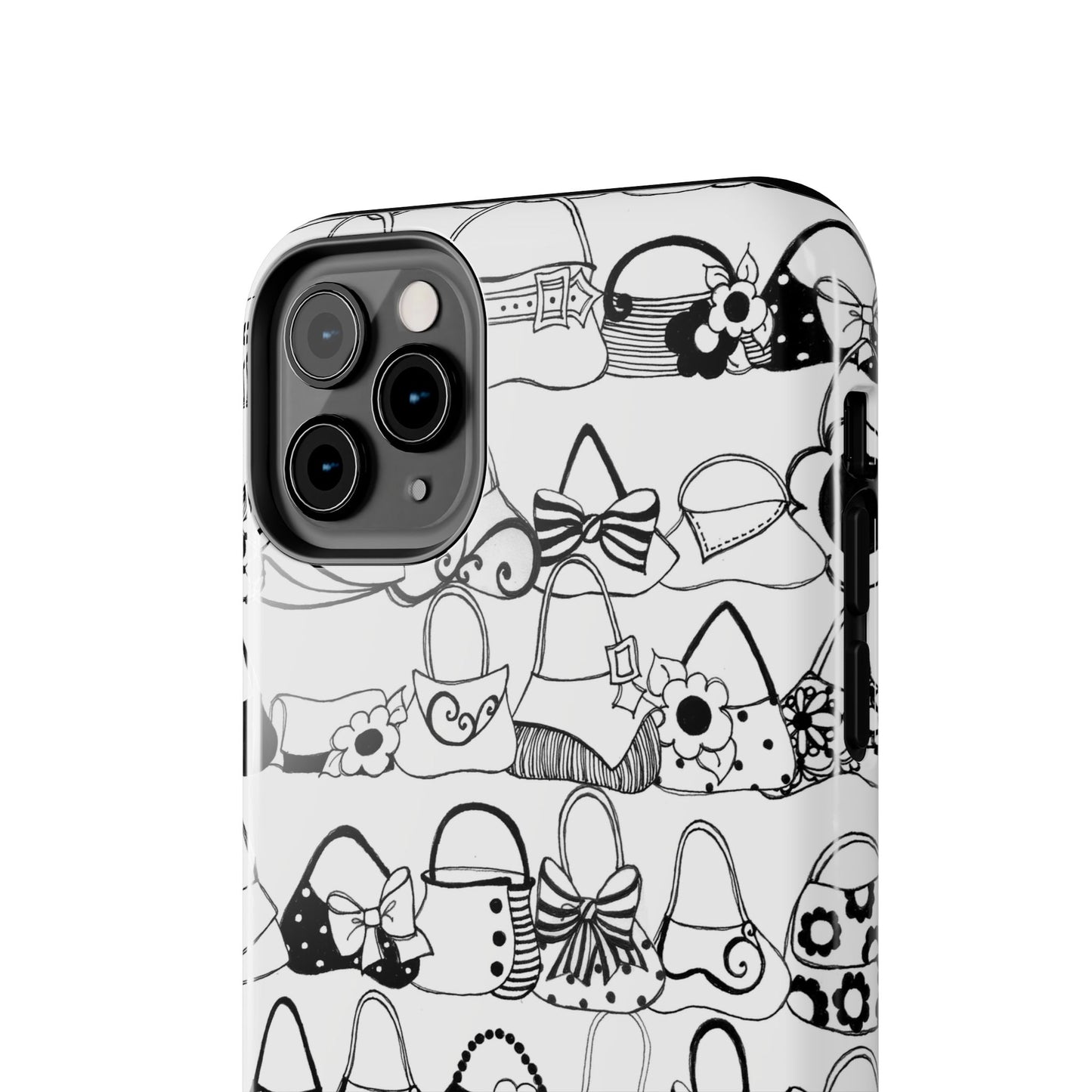 Purse Shelf White Phone Case