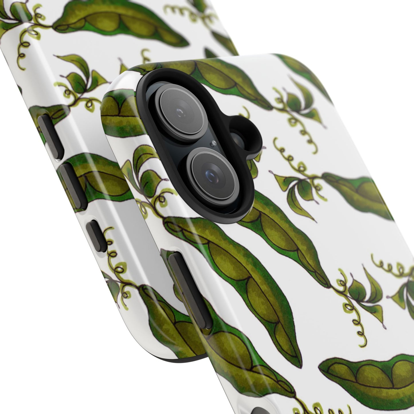 Green Beans Phone Case