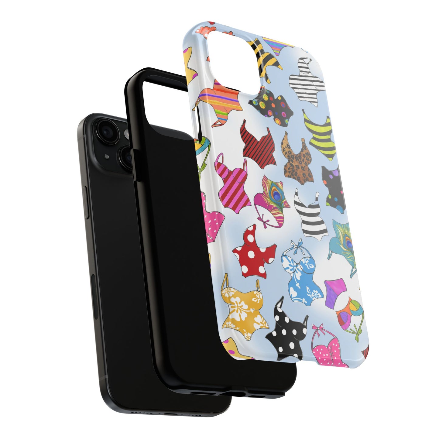 Assorted Suits Blue Sky Phone Case