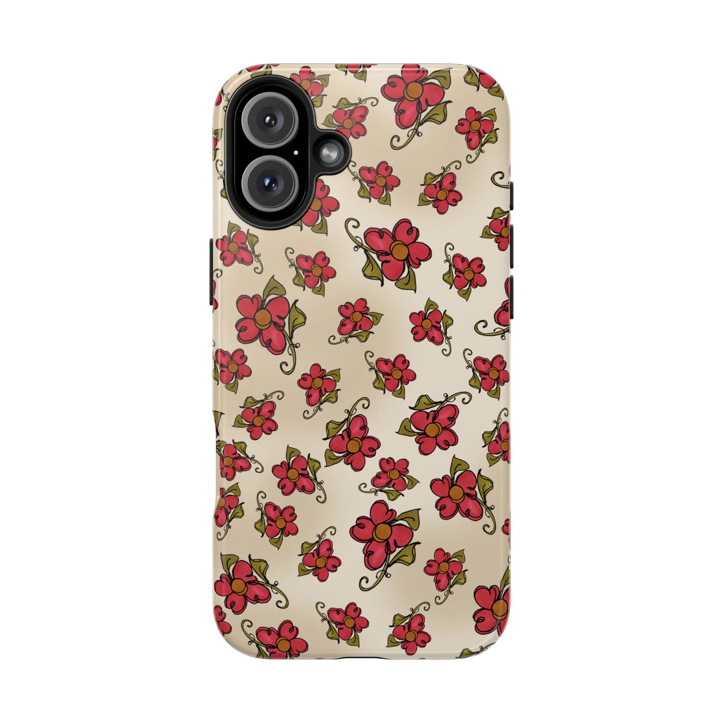 Daisy Caper Muslin Phone Case