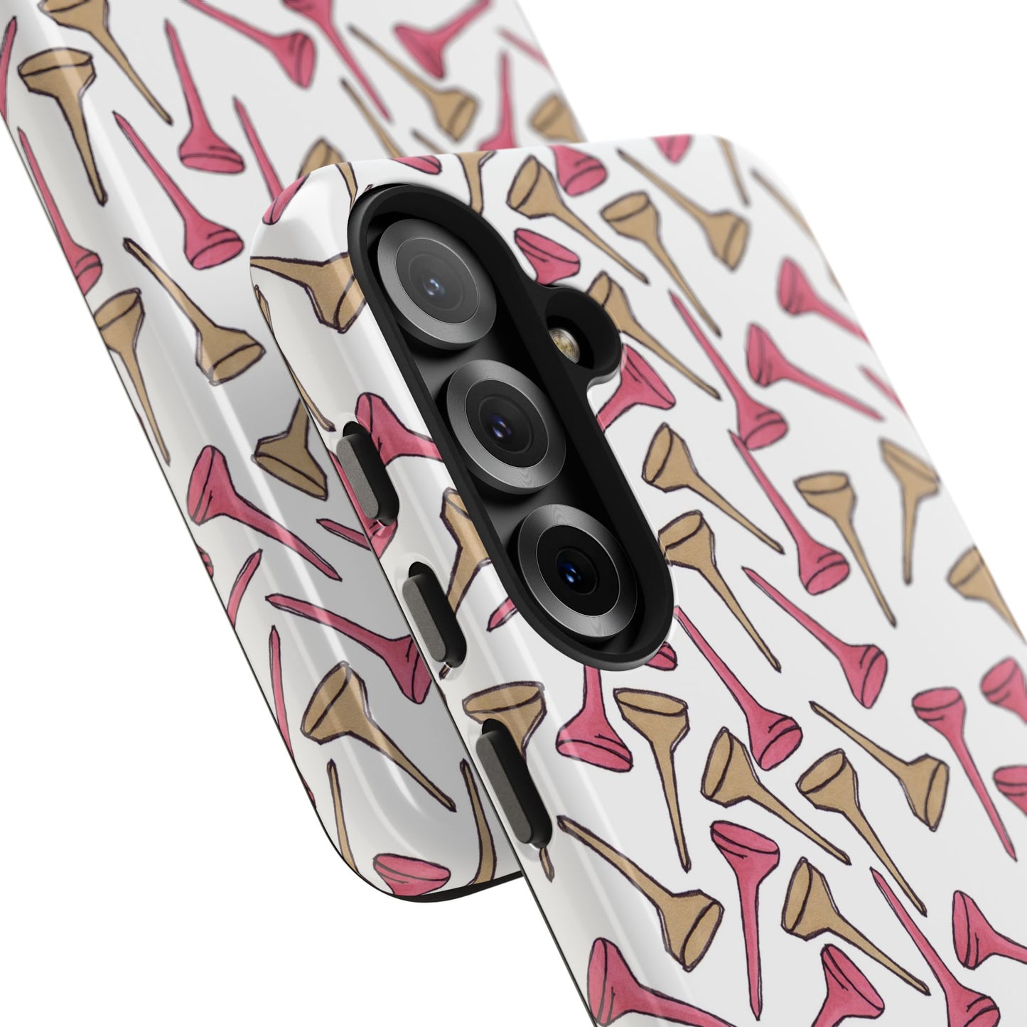 Tees White Phone Case