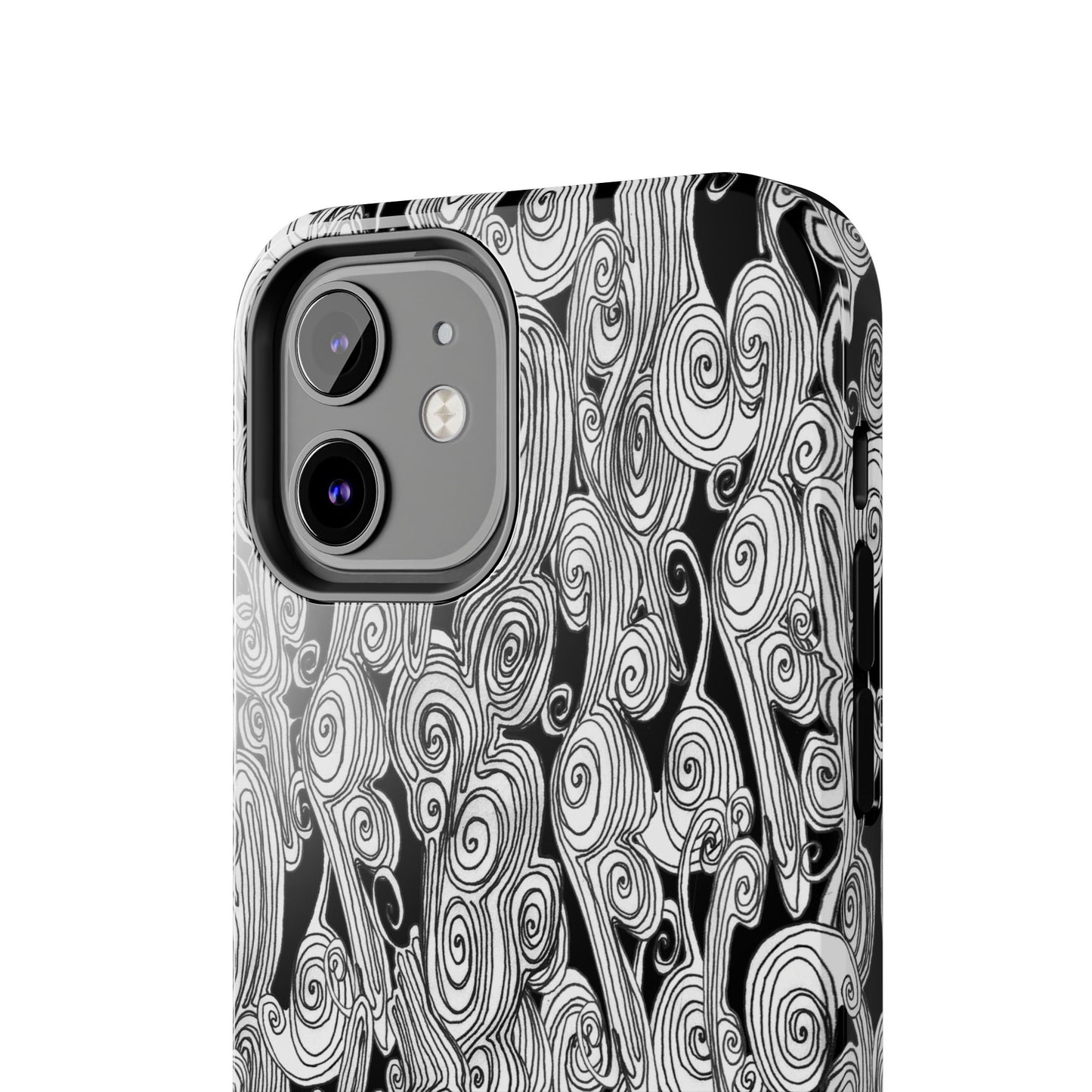 Bark Bark Black Phone Case