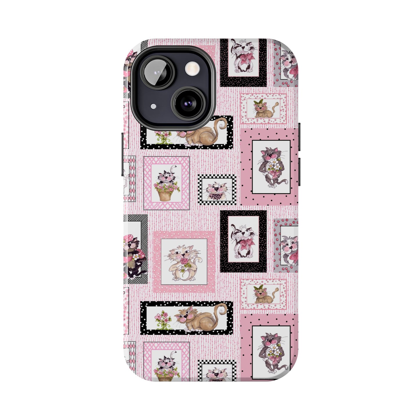Fancy Cats Phone Case
