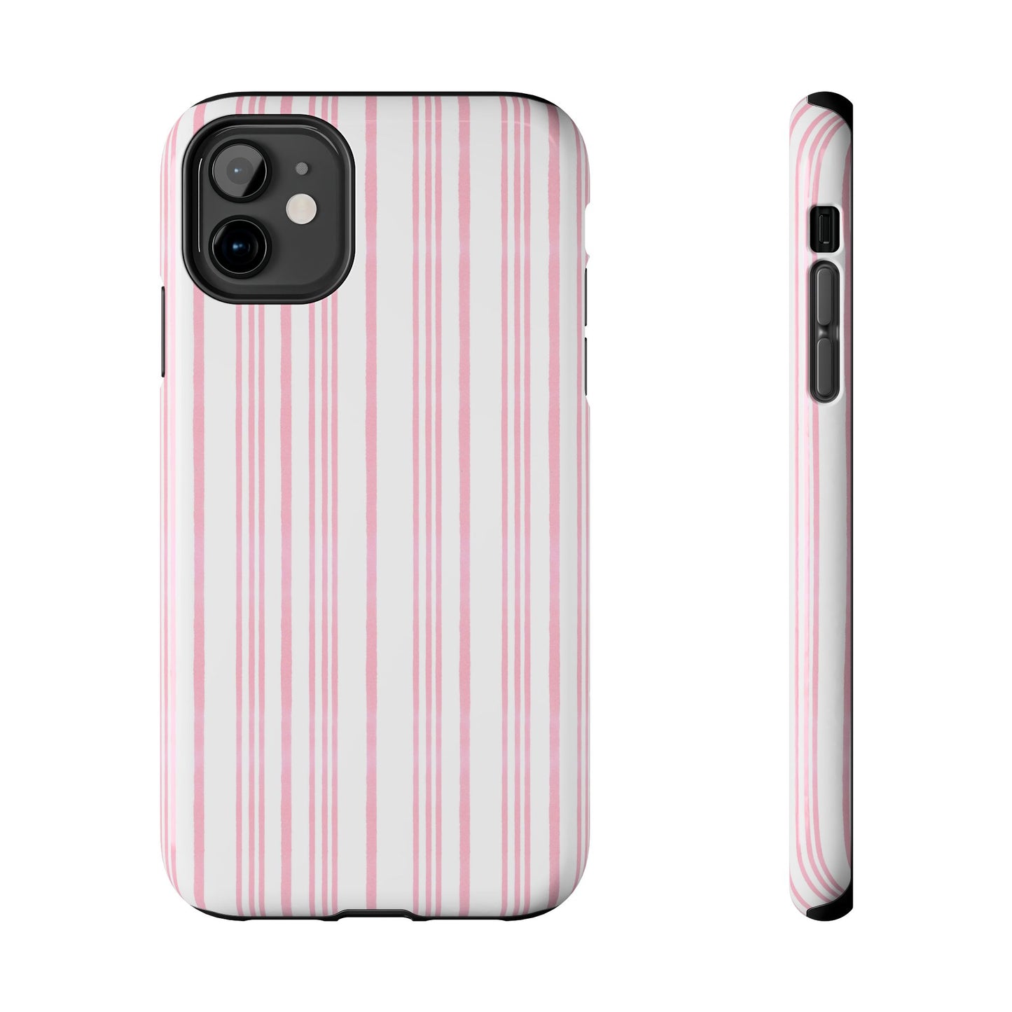 Candy Stripe Pink Phone Case