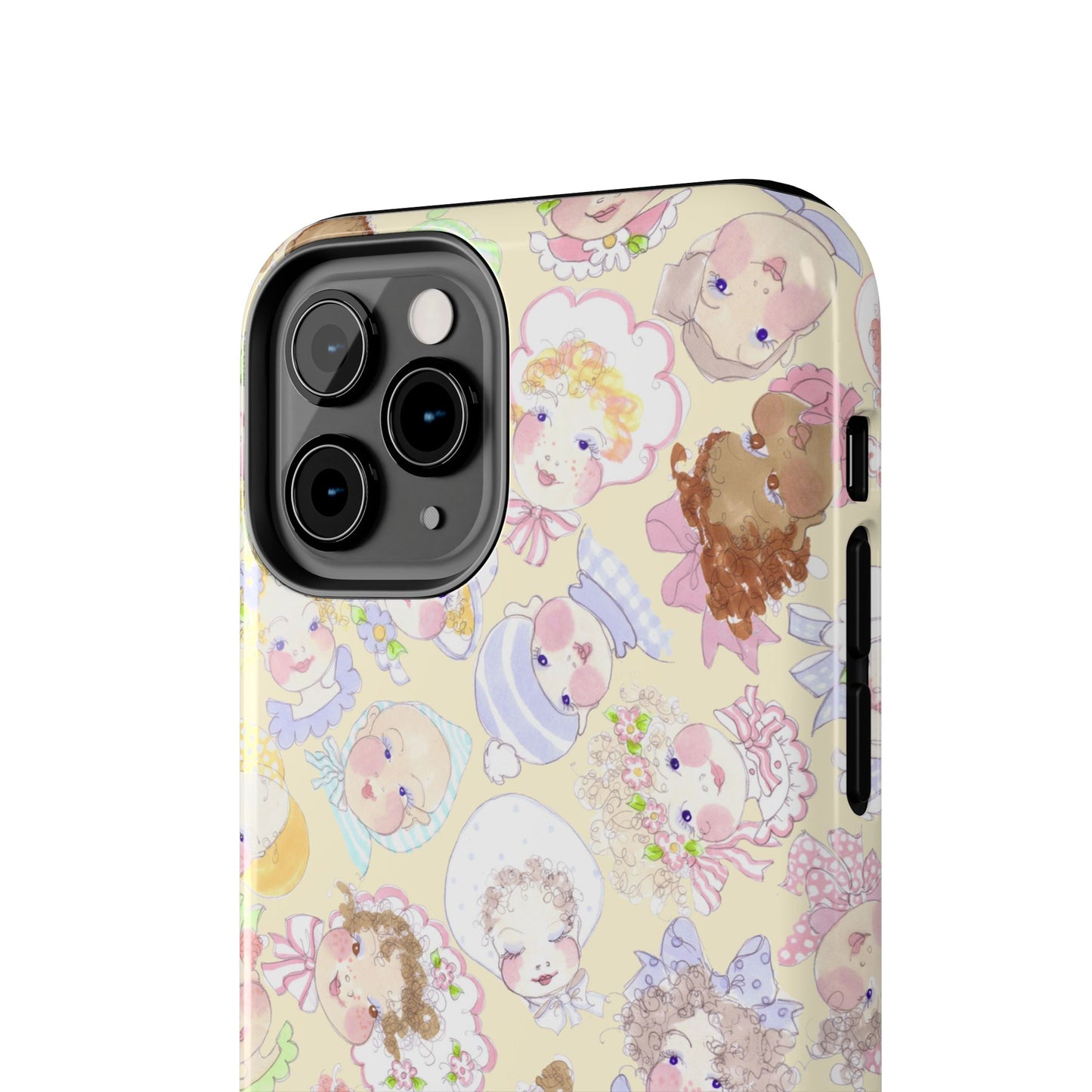 Baby Face Fling Yellow Phone Case