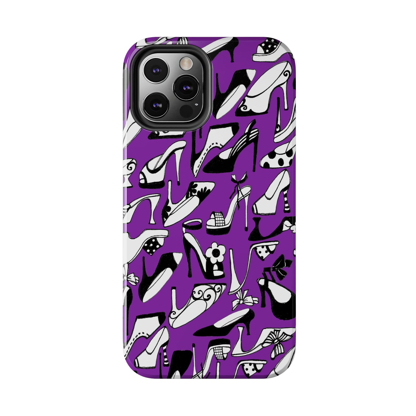 A Few Shoes Purple Phone Case