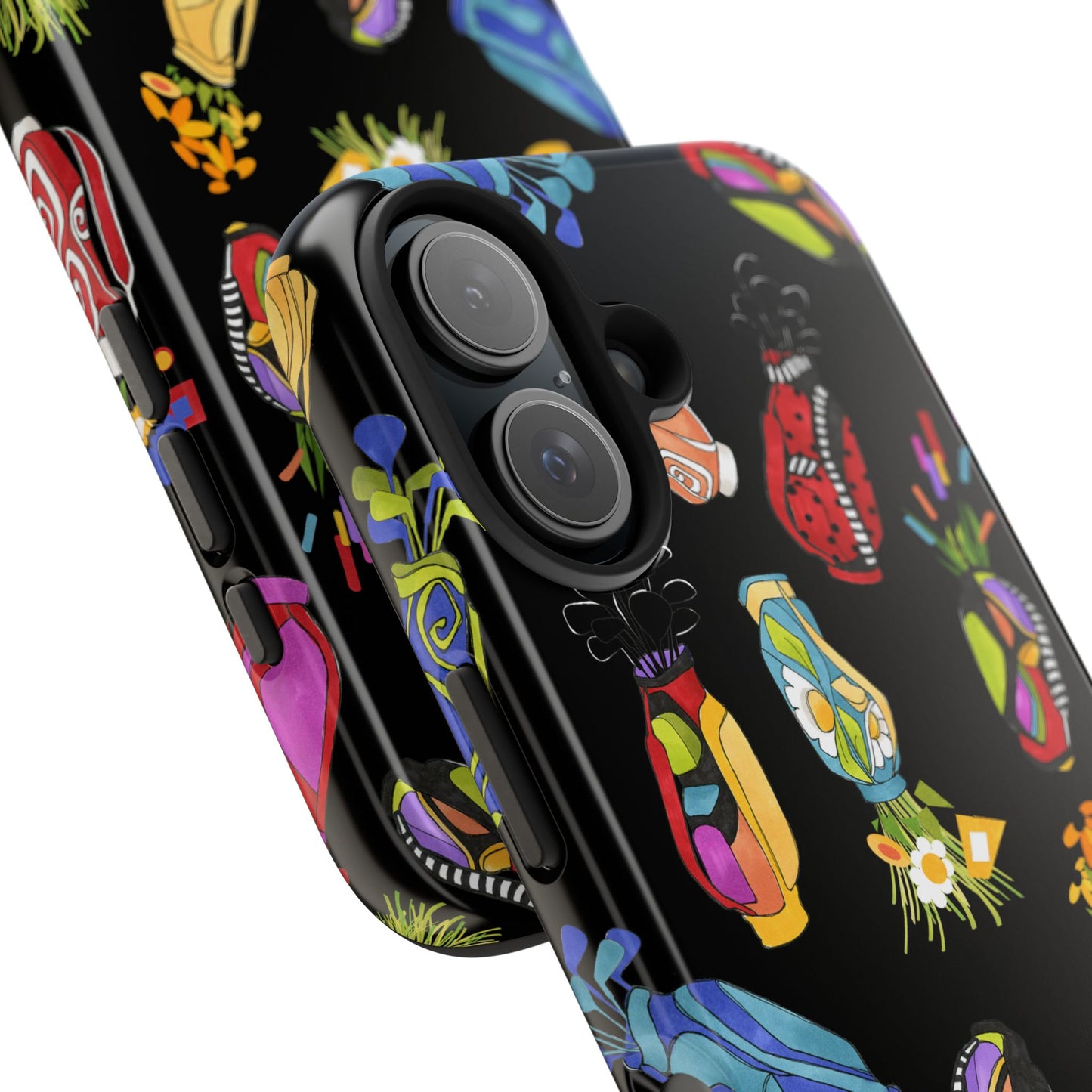 Bags Full Black Phone Case