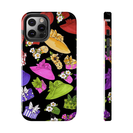 Accessories Tossed Black Phone Case