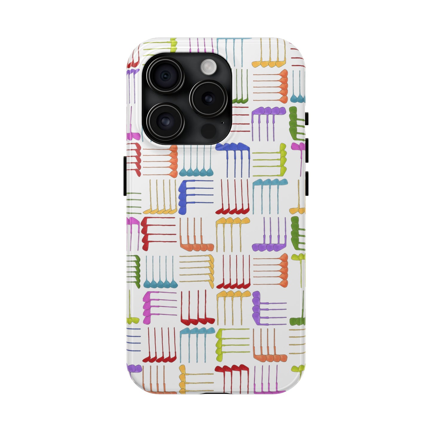 Club Weave White Phone Case