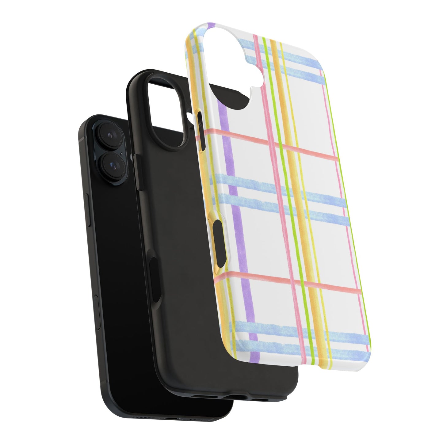 Cheerful Plaid Phone Case