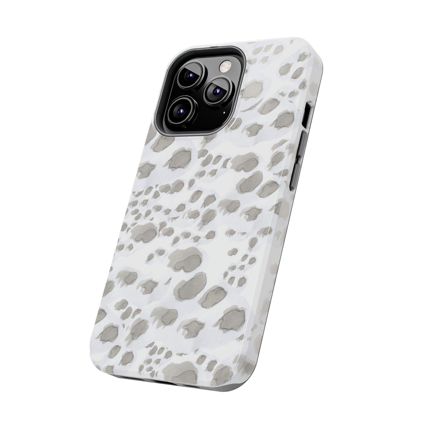 Snow Leopard Phone Case