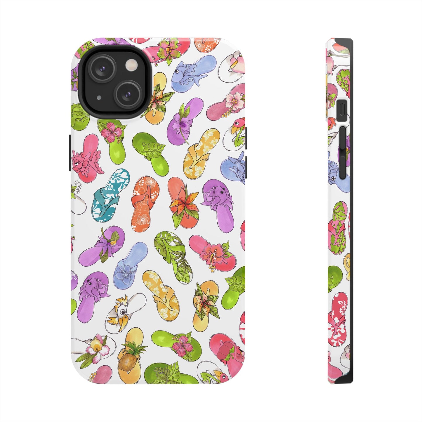 Fun Flops White Phone Case