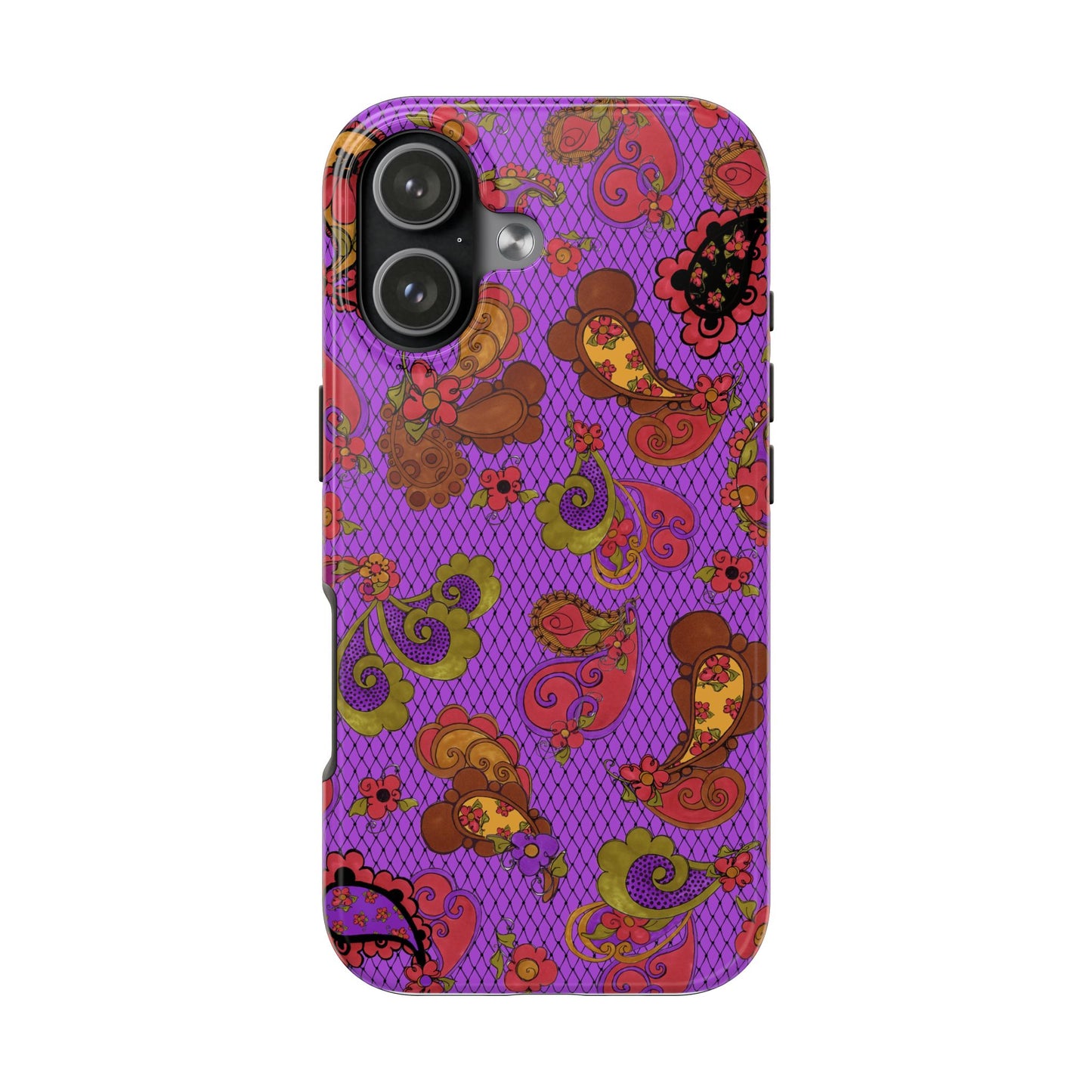 Posie Paisley Purple Phone Case