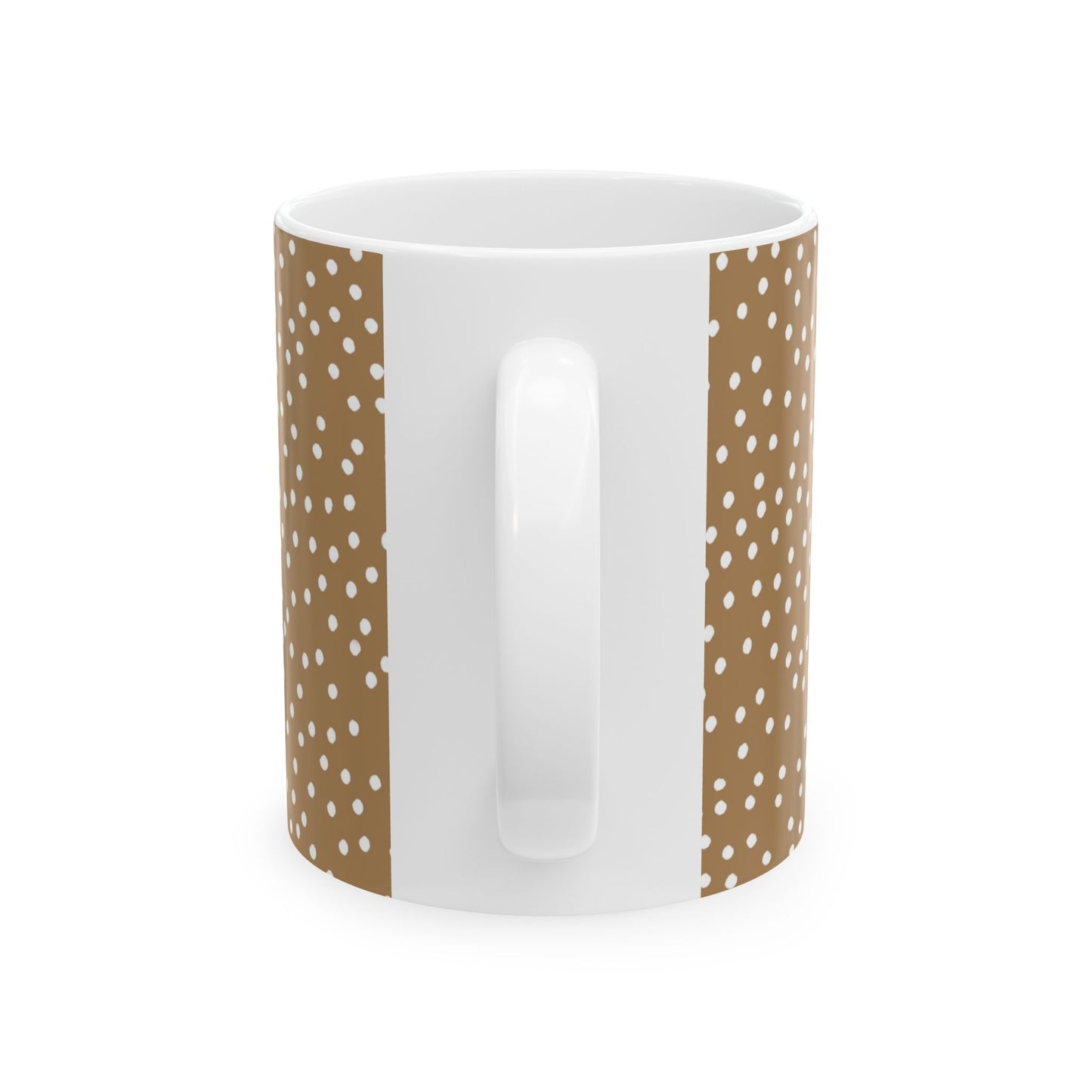 Dottible Malt / White Cup