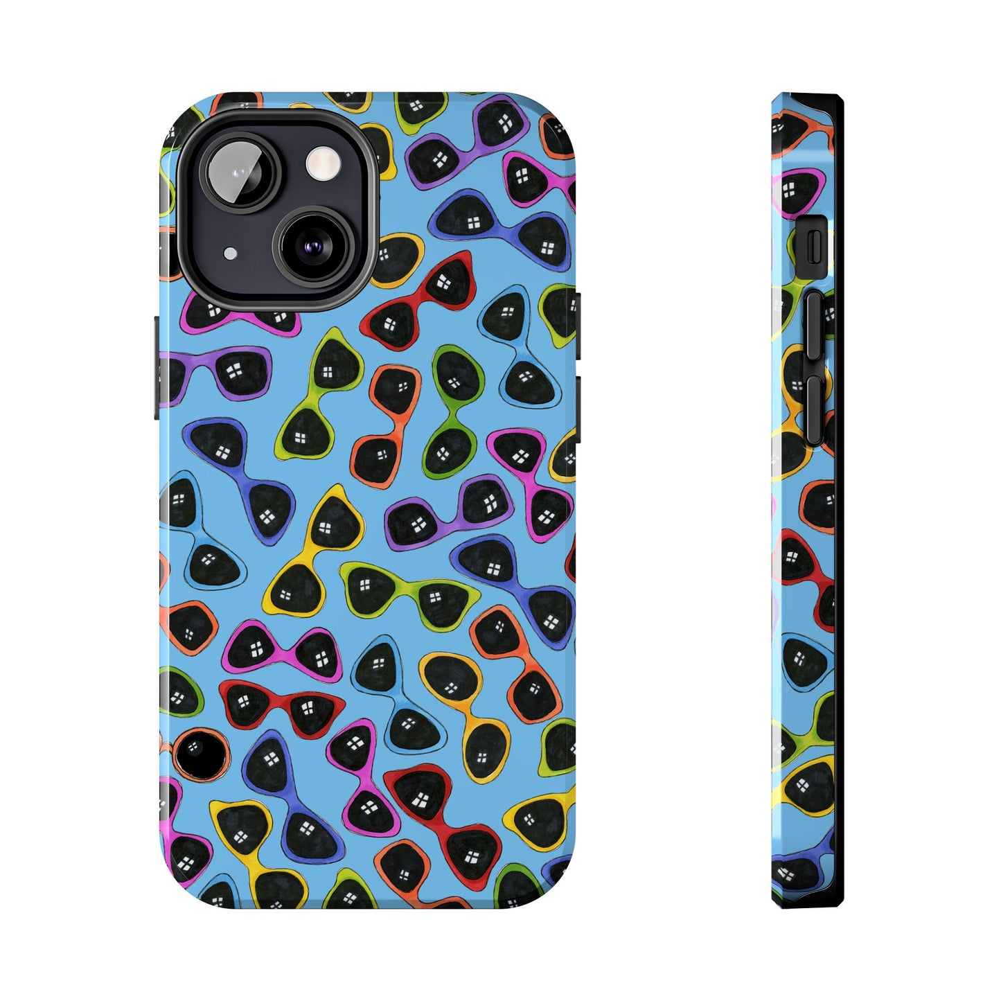 Shades Turquoise Phone Case
