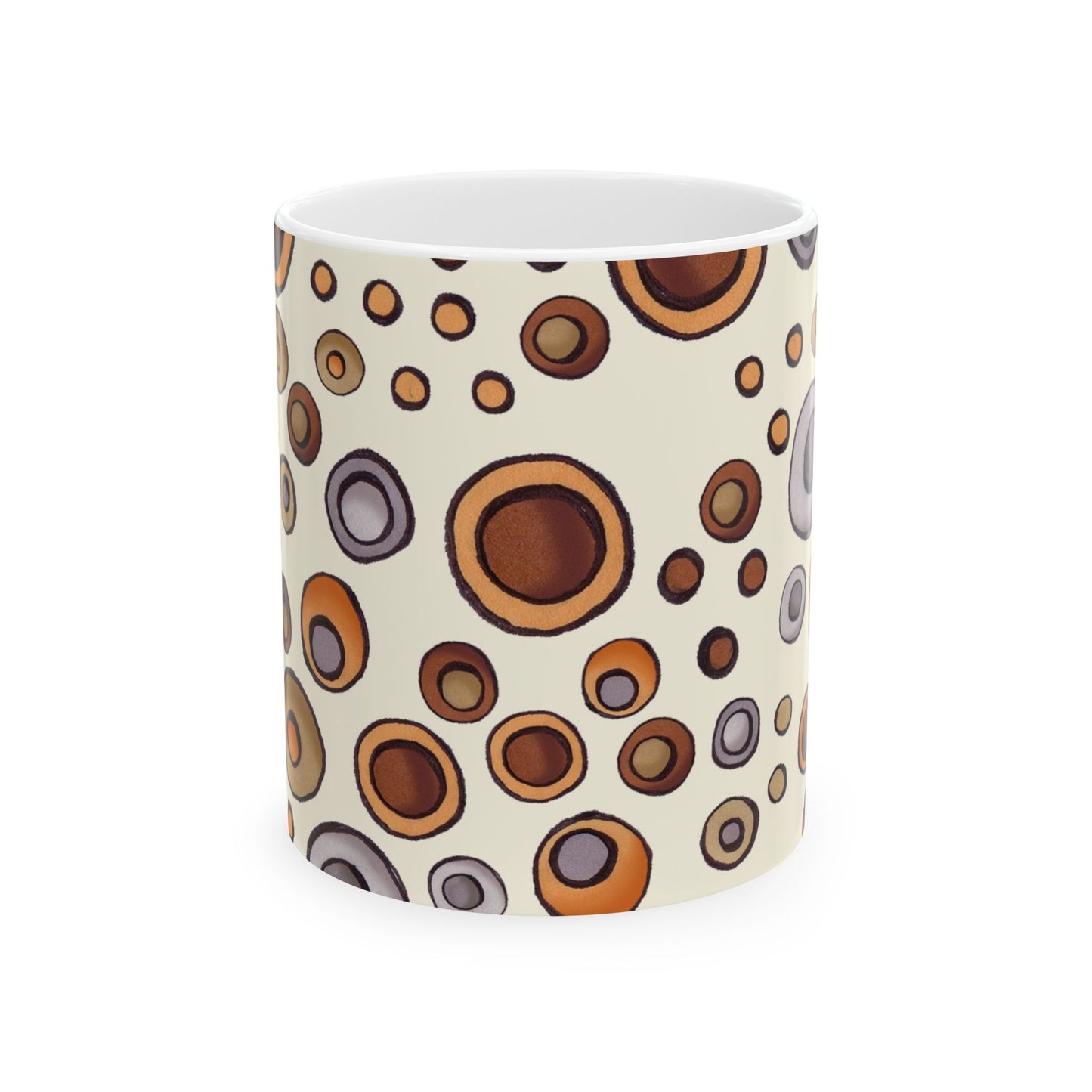 Doggie Dots Bone Cup