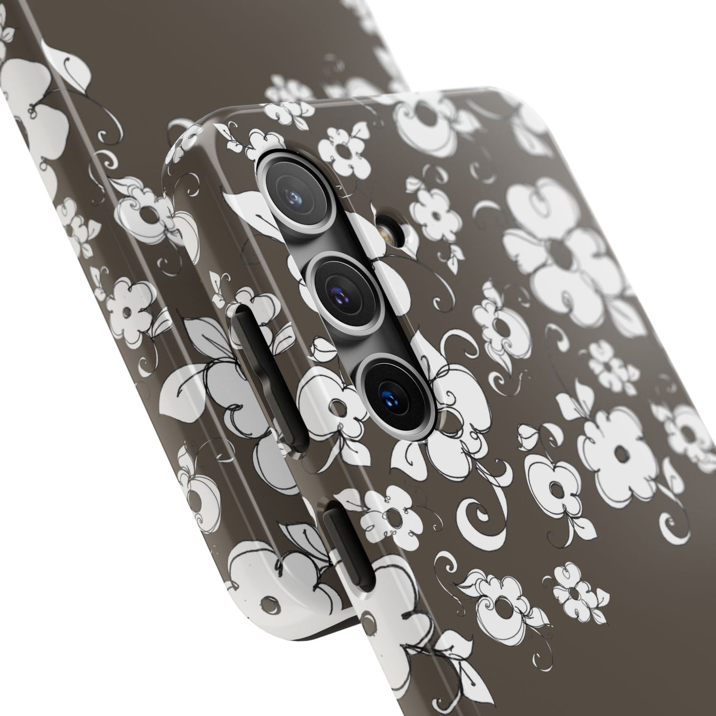 Lady Flowers Toast Phone Case