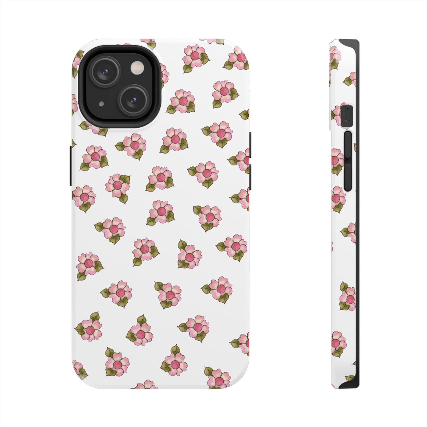 Daisy Delight White Phone Case