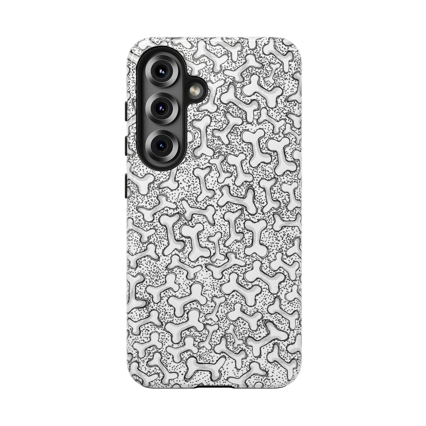 Bone Dots Phone Case