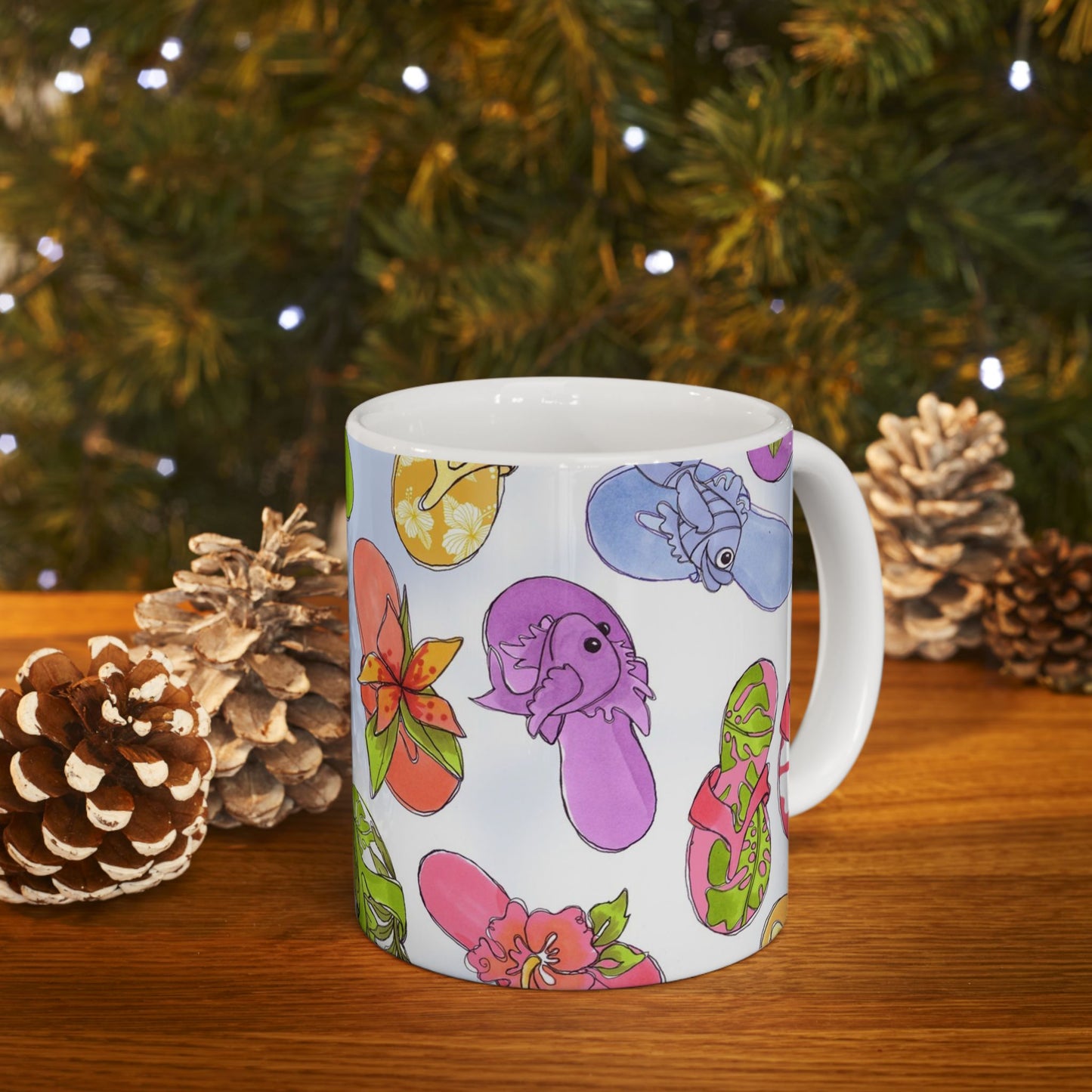 Fun Flops Blue Sky Cup