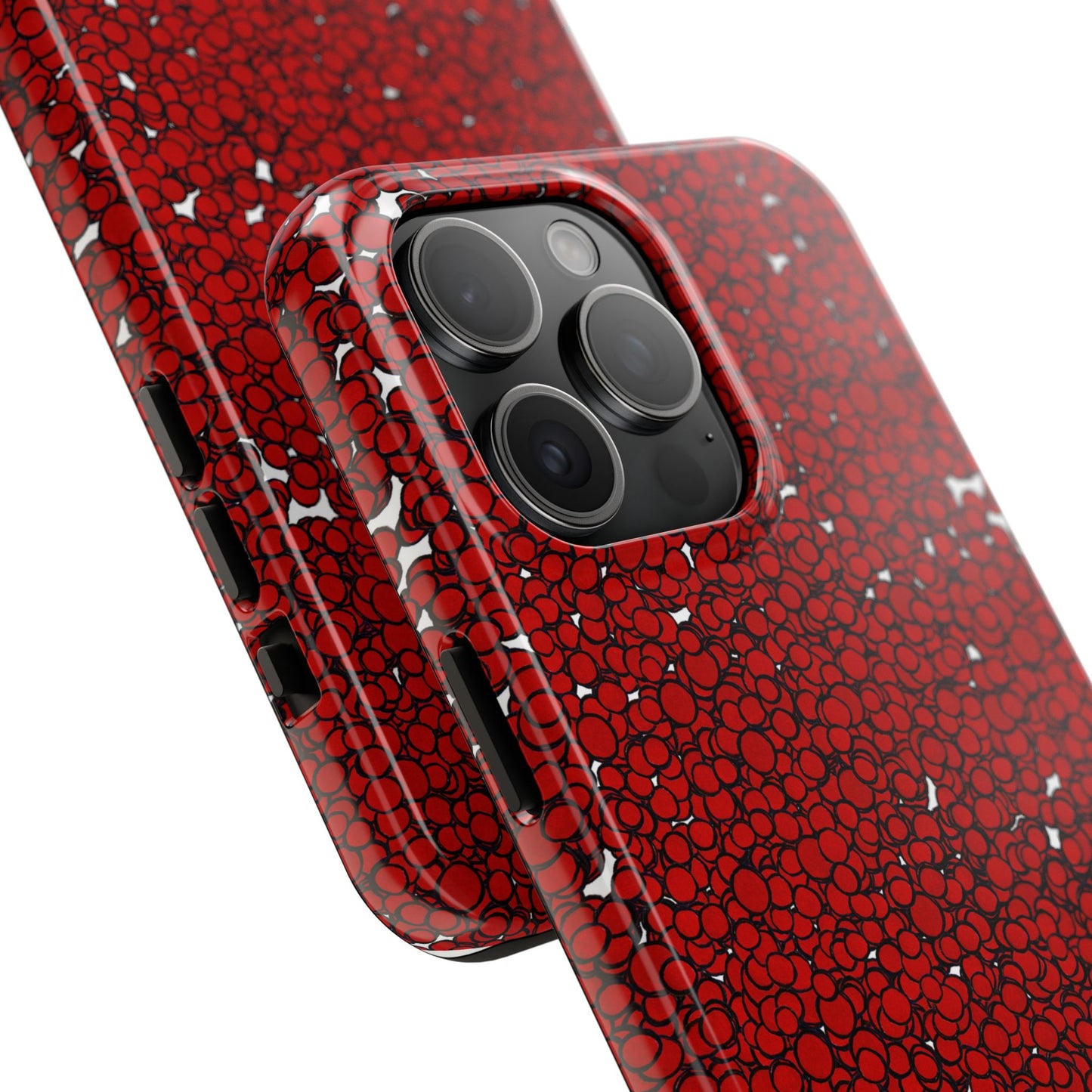 Red Dots Phone Case