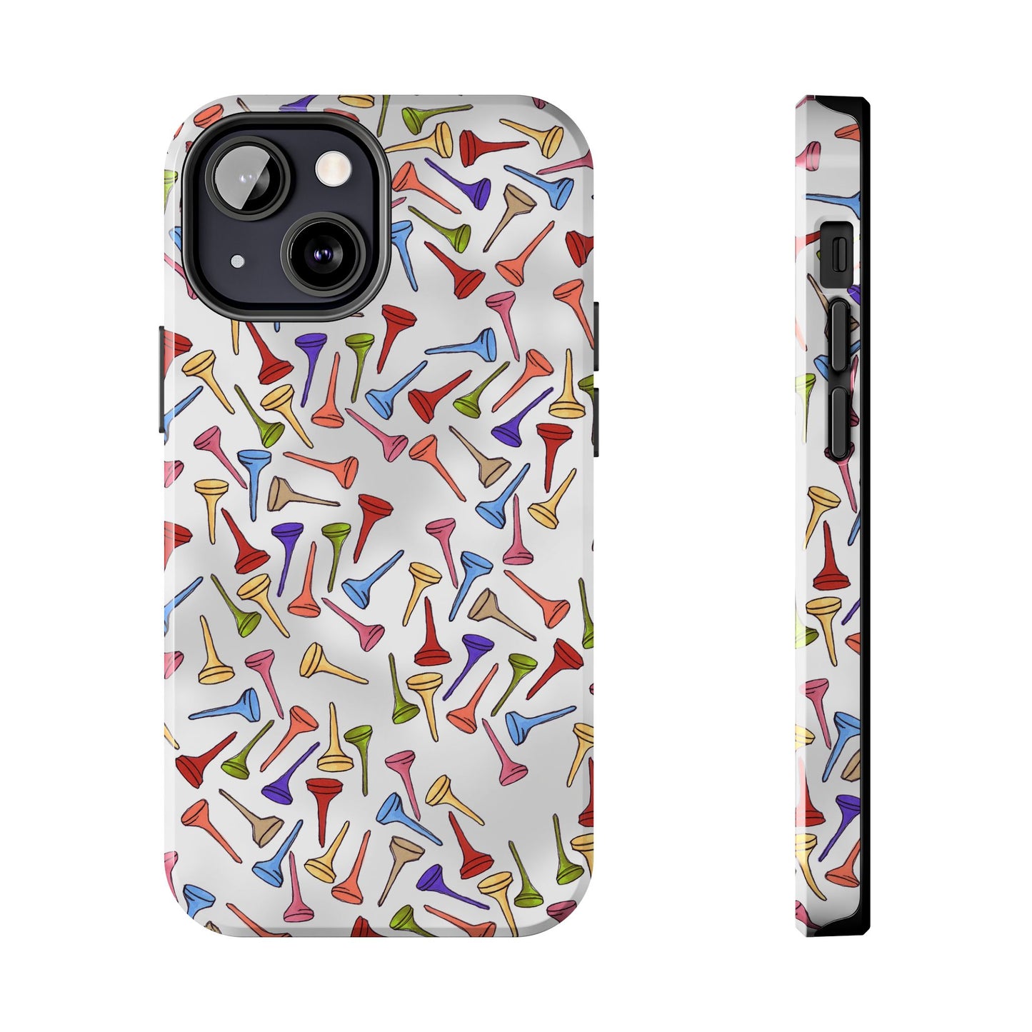 Teed Off Gray Phone Case