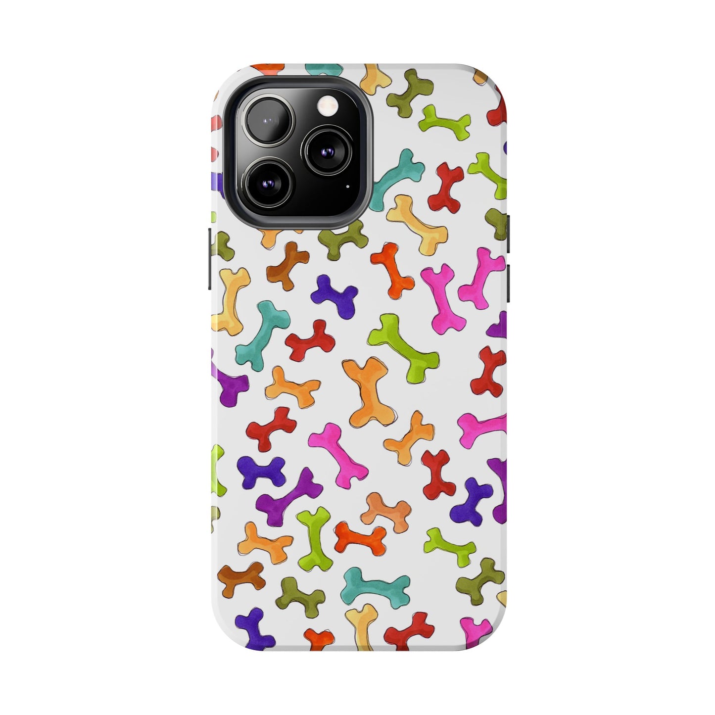 Happy Bones White Phone Case