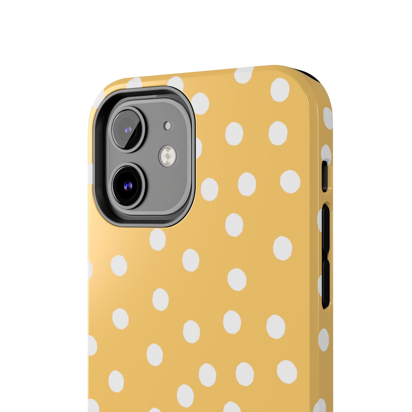 Plump Dots Yellow Phone Case