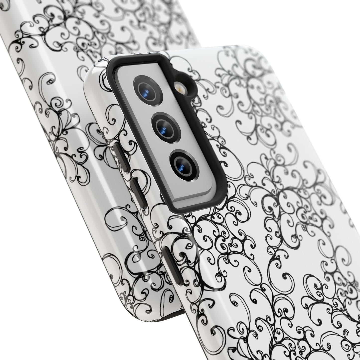 Poodle Scroll Phone Case