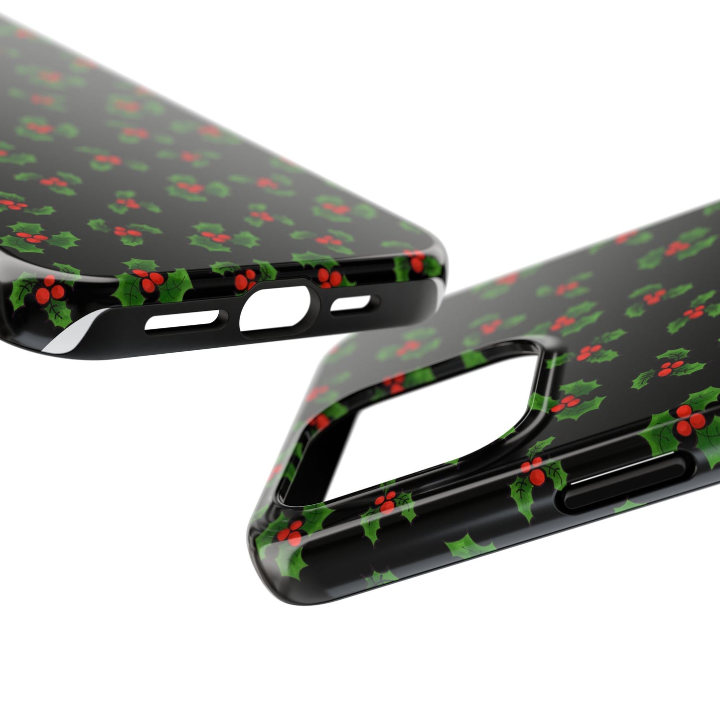 Holly Dance Black Phone Case