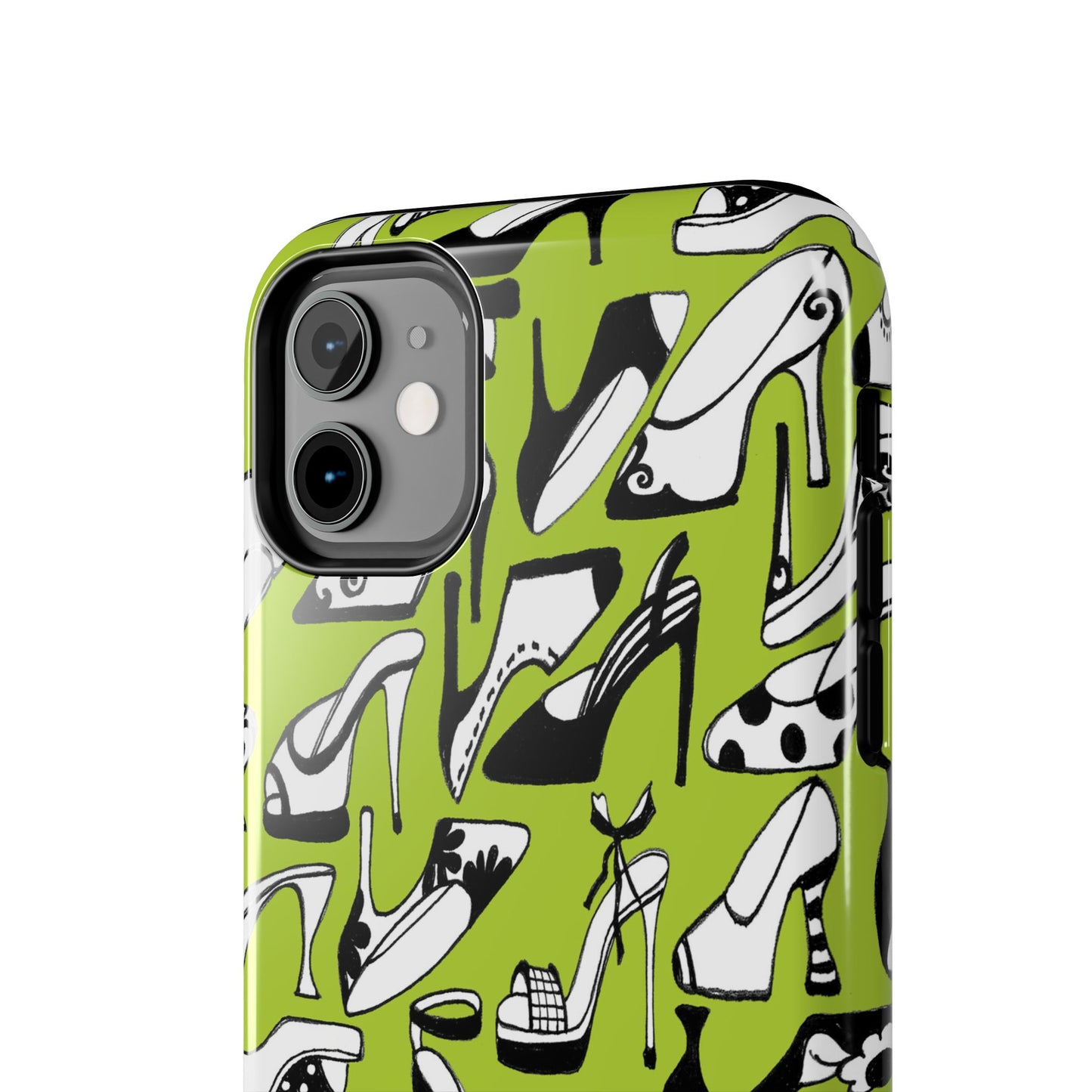 A Few Shoes Green Phone Case