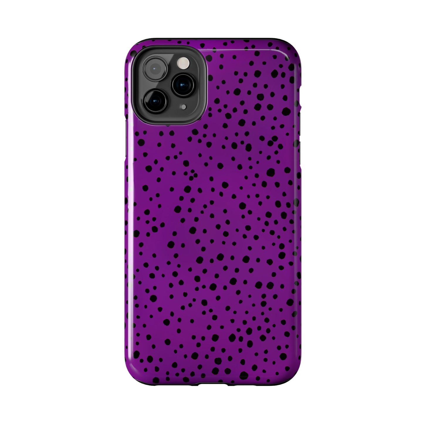 Pepper Dots Purple Phone Case