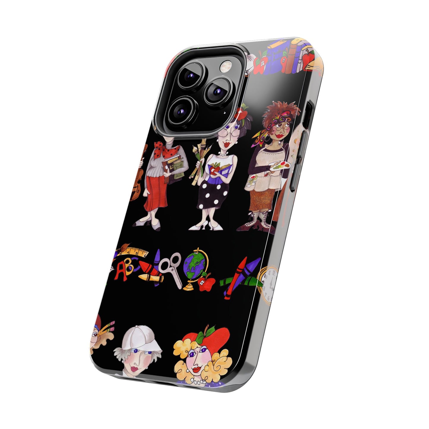 School Stripe Phone Case