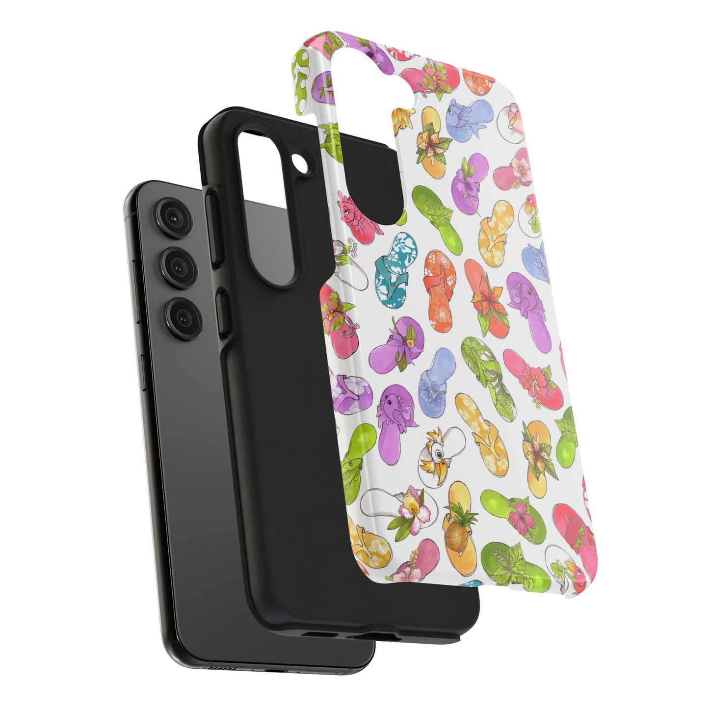 Fun Flops White Phone Case