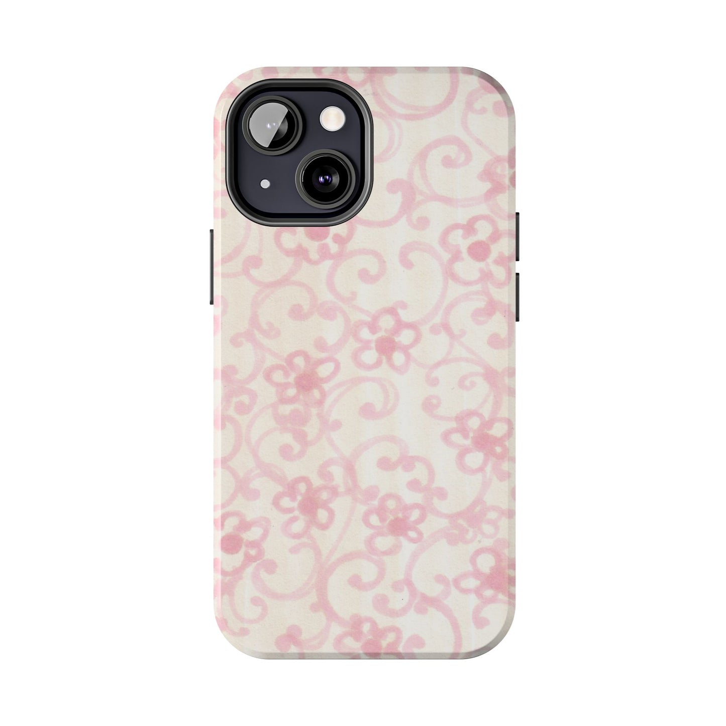 Floral Scroll Phone Case