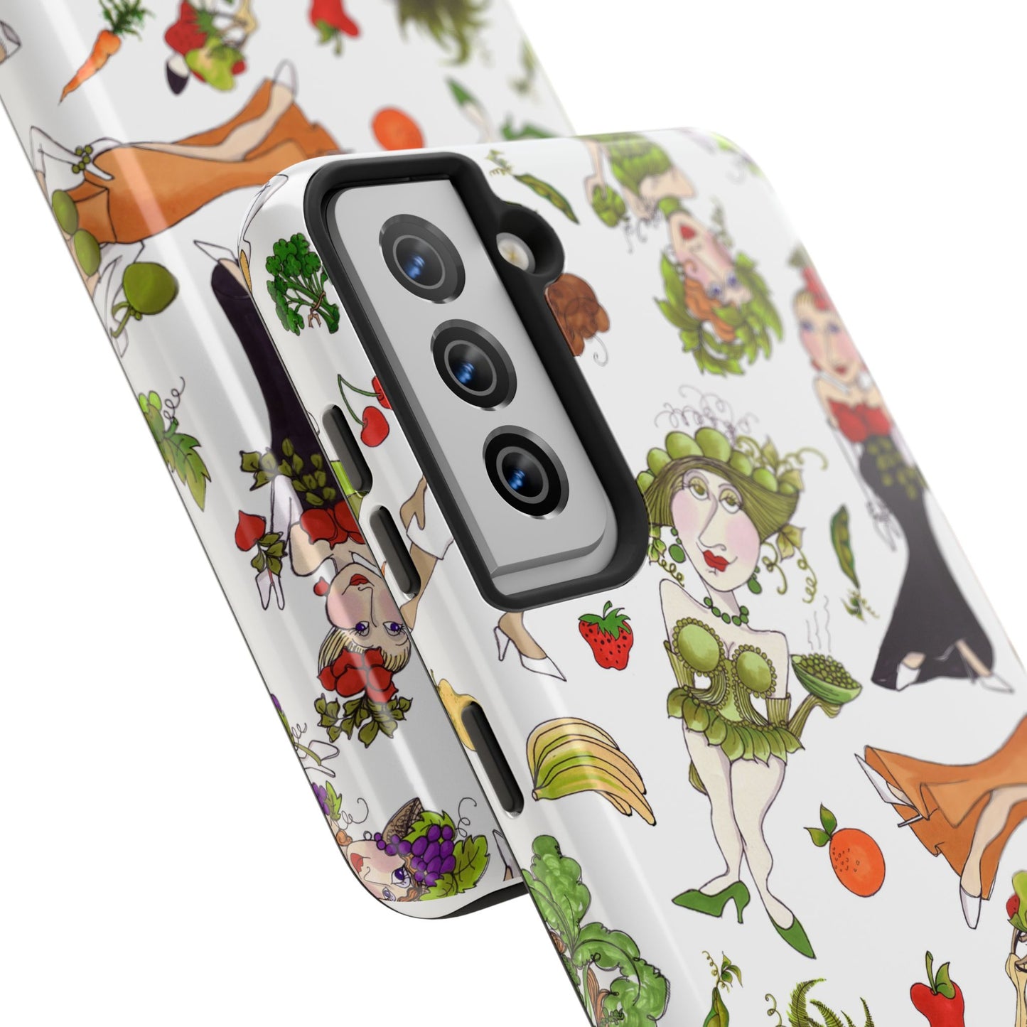 Tossed Follies Phone Case