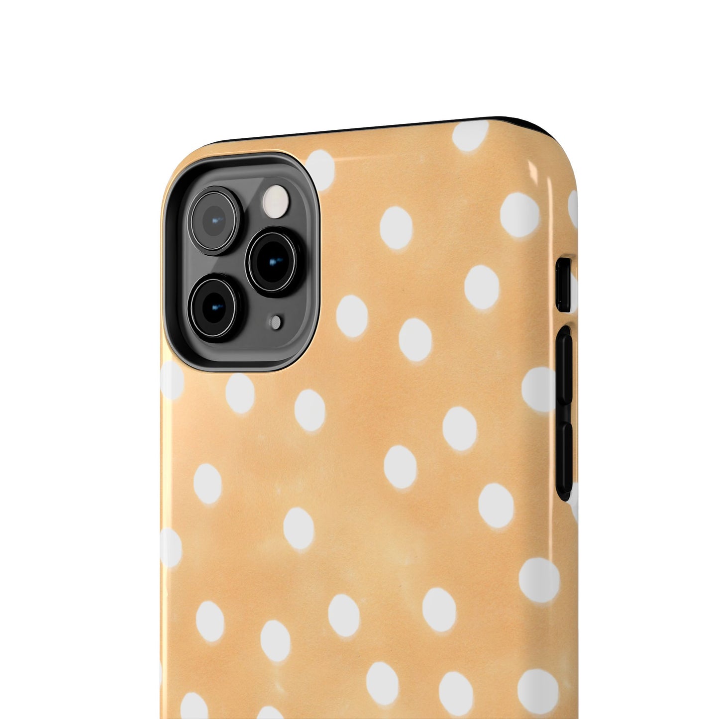 Big Dots Orange Phone Case