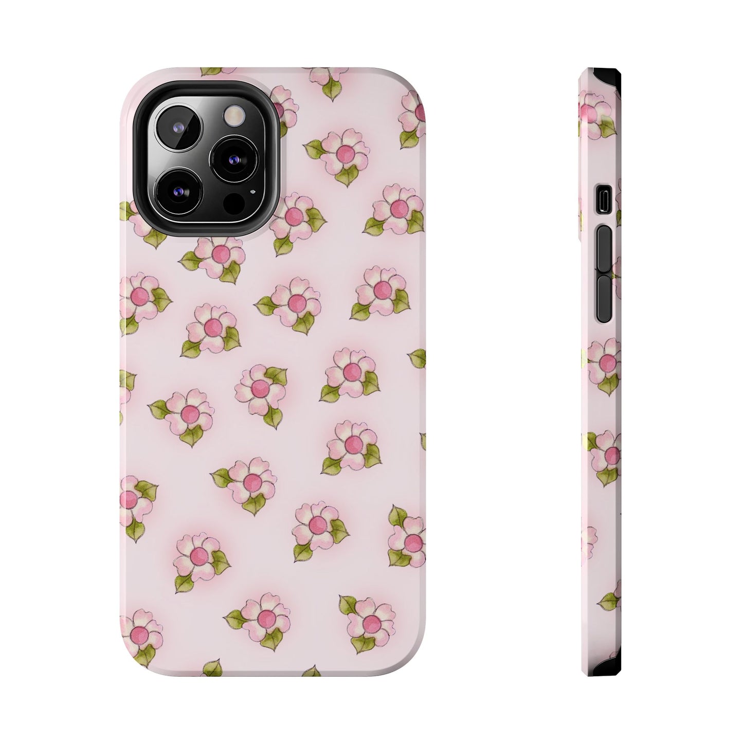 Flowers Pink Phone Case