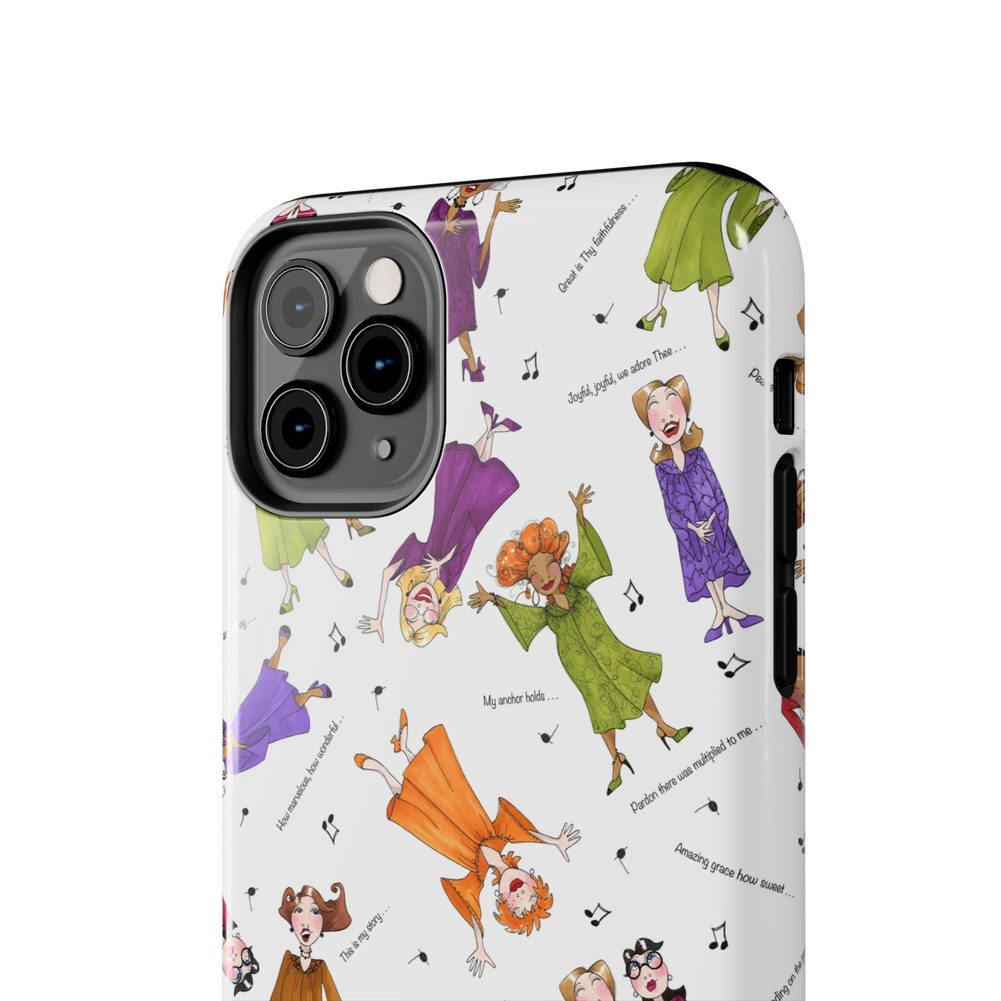 Sing it Sister White Phone Case