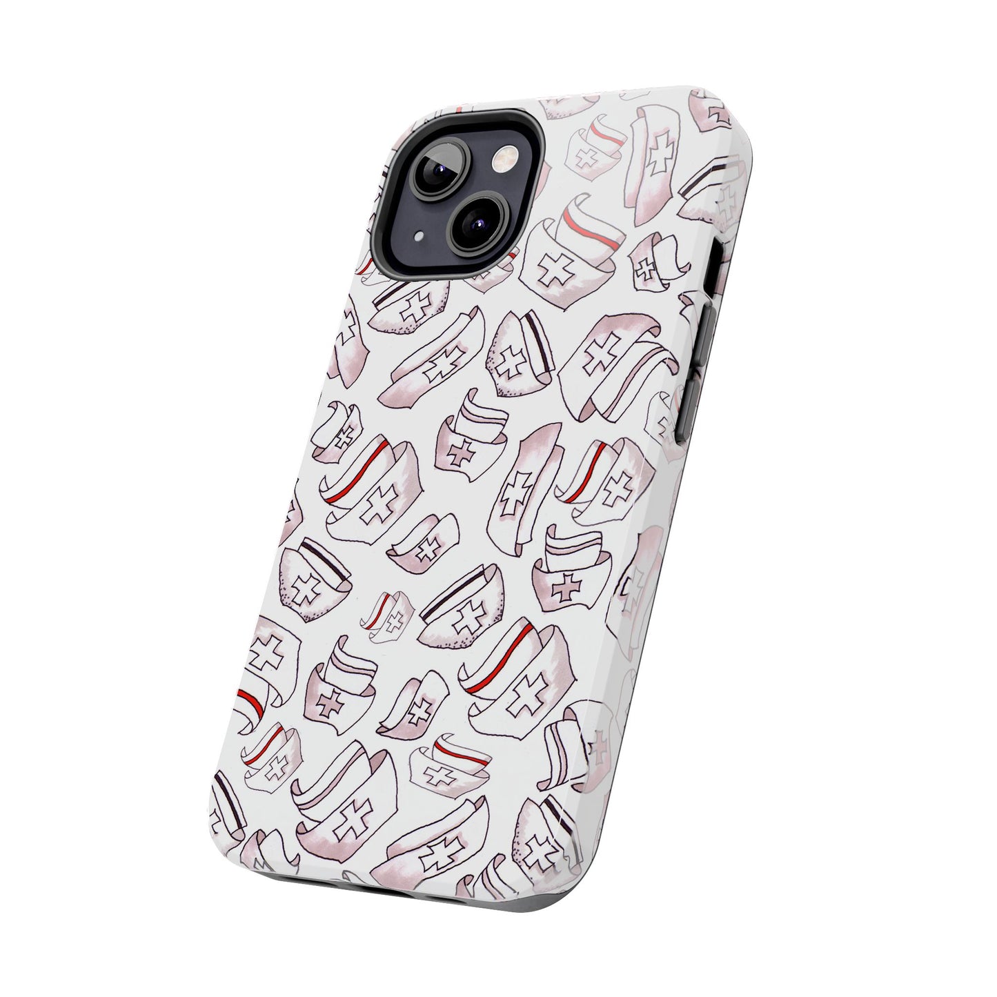 Happy Hats White Phone Case