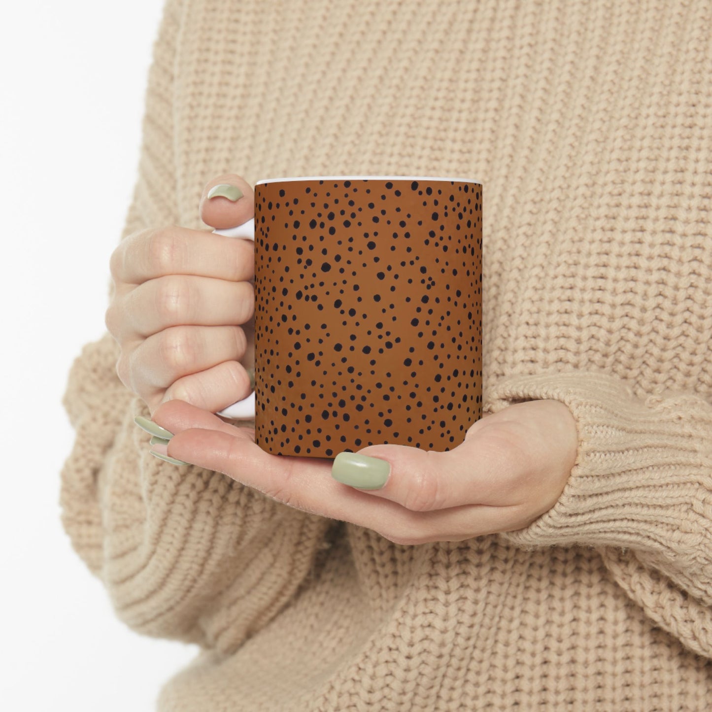 Pepper Dots Straw Cup