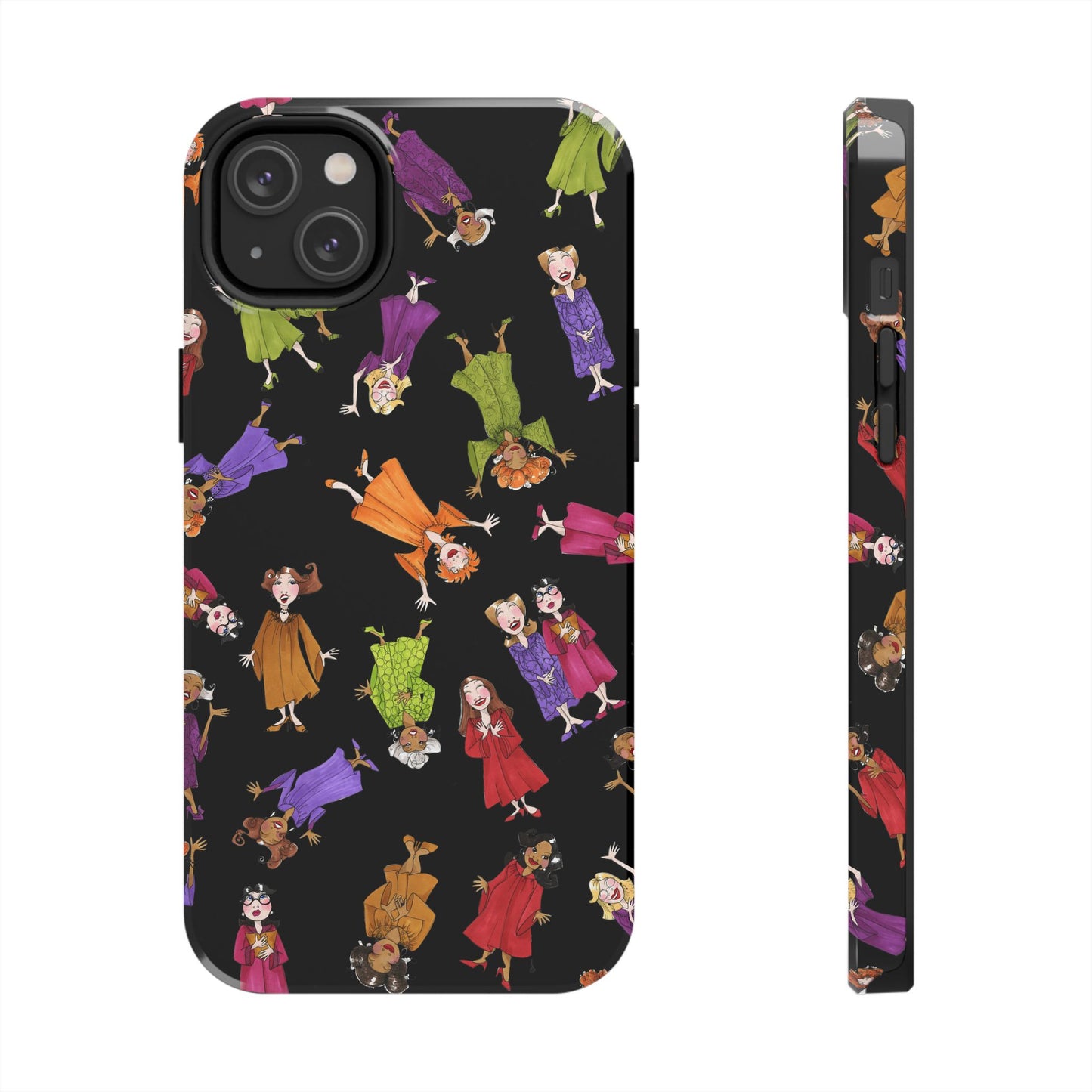 Sing it Sister Black Phone Case