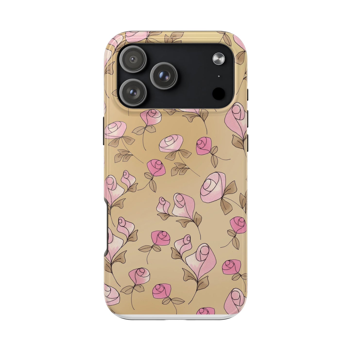 Simply Roses Malt Phone Case