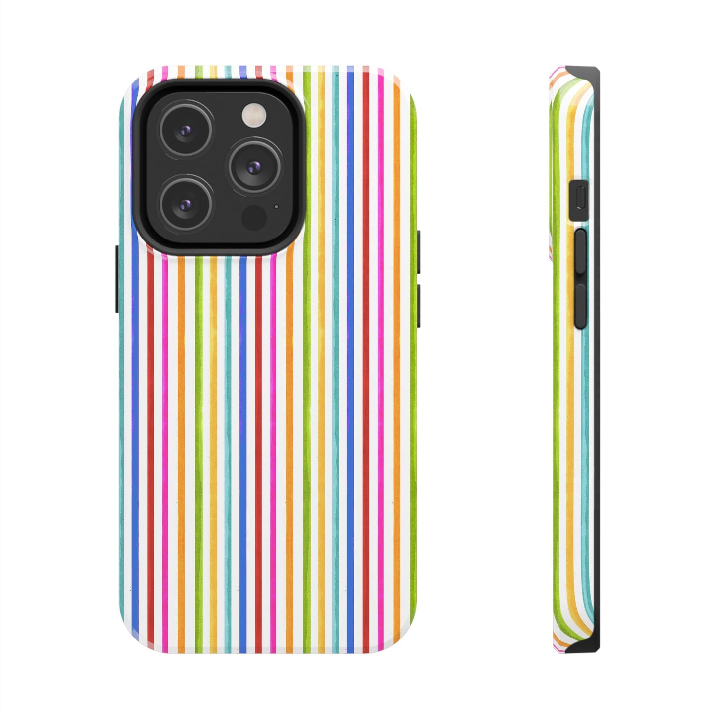 Cool Stripe White Phone Case