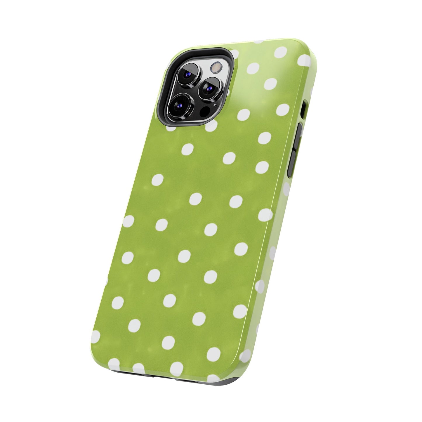 Big Dots Lime Phone Case