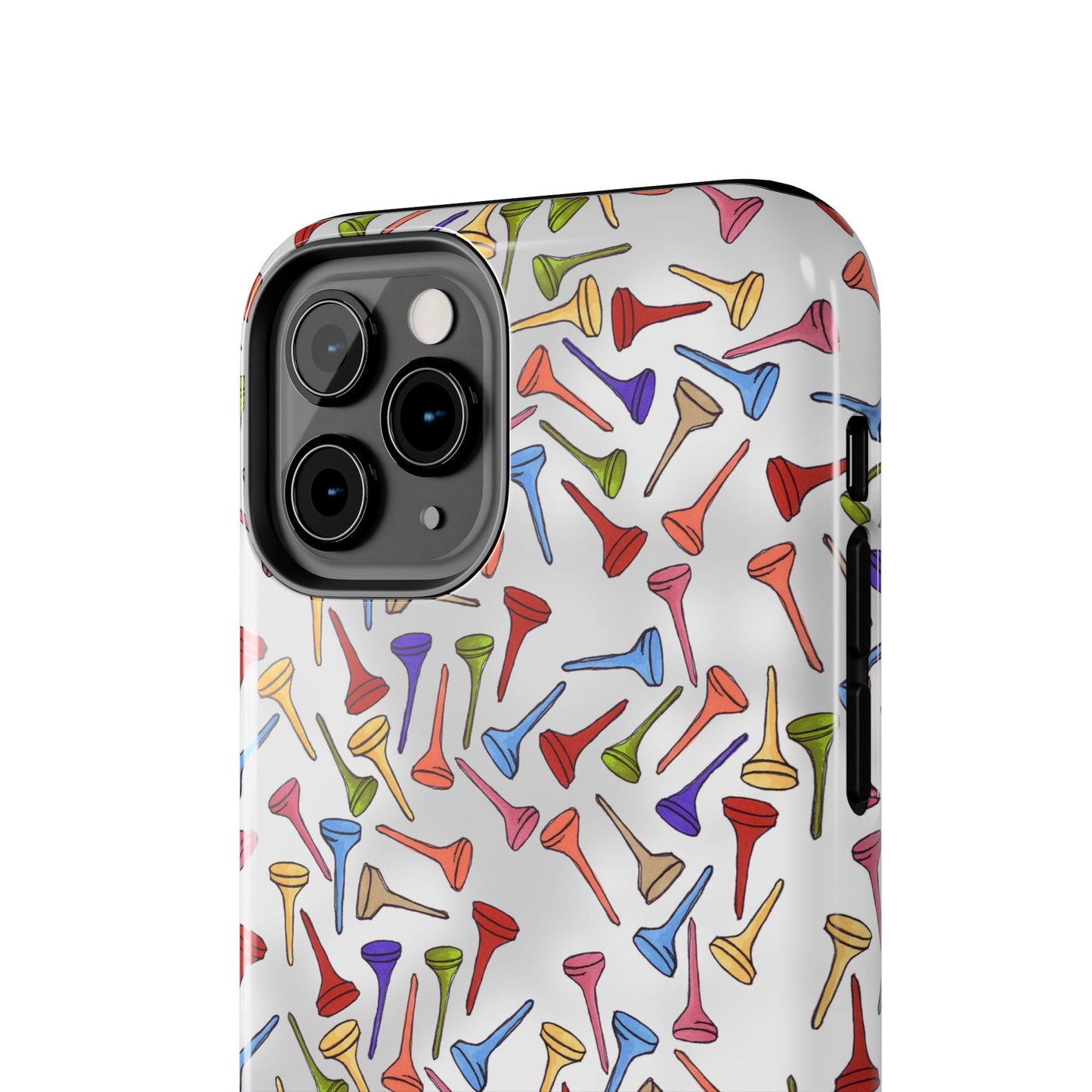 Teed Off Gray Phone Case